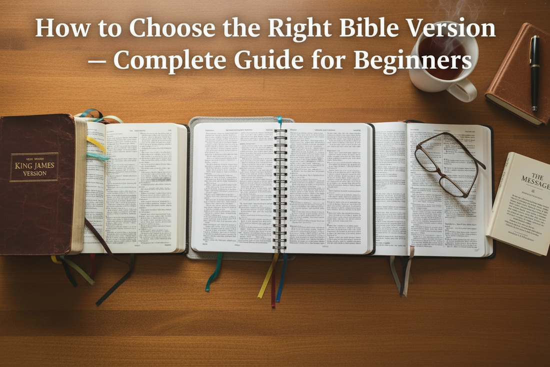 Which Bible version is best?
