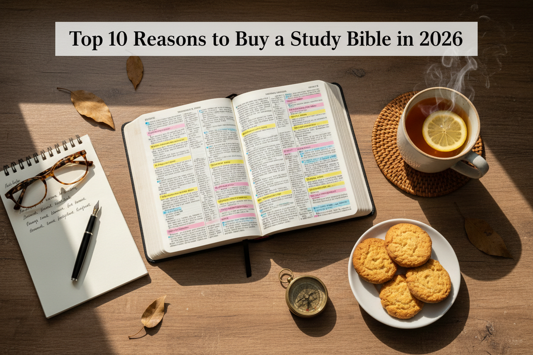 Top 10 Reasons to Buy a Study Bible in 2026