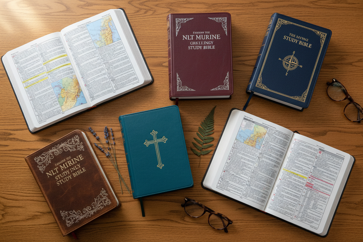 NLT NEW Bibles