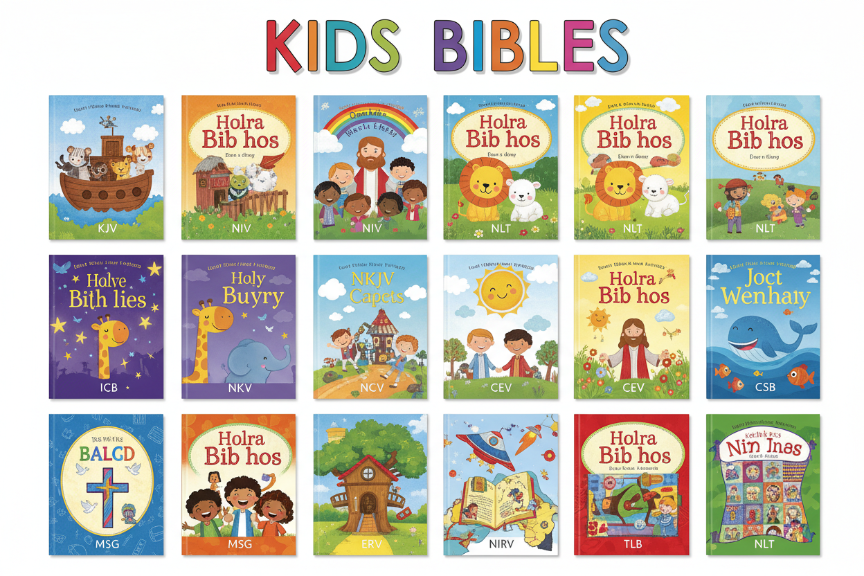 Kids Bibles