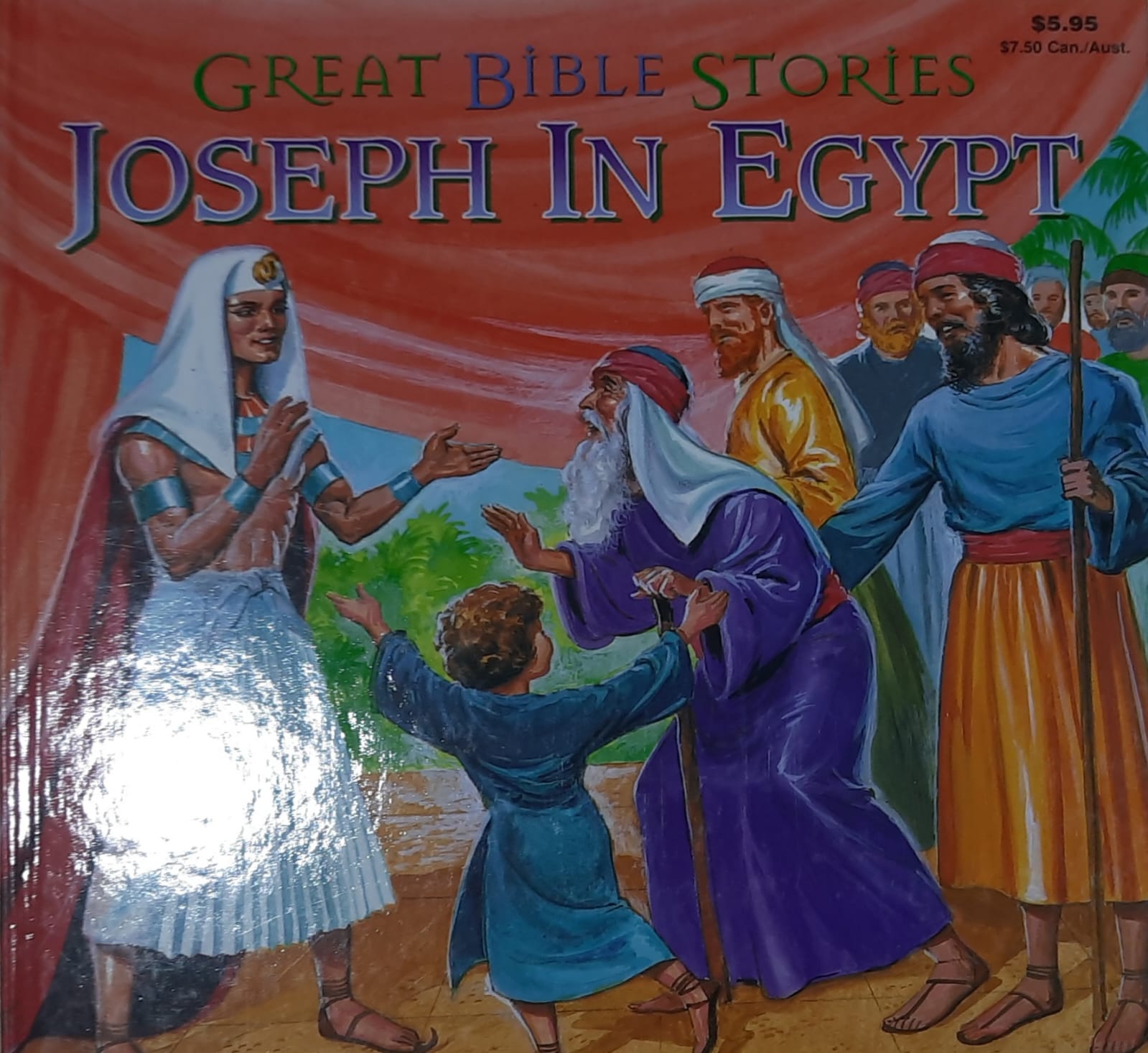 Joseph in Egypt- Great Bible Stories