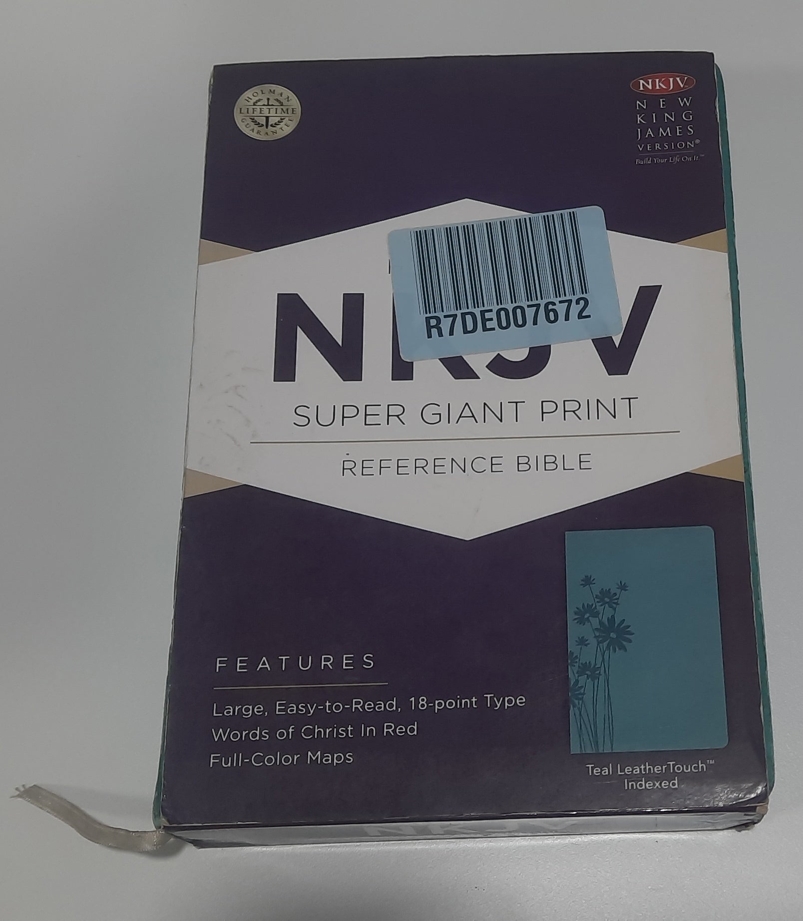 NKJV Supergiant - not used - cover damage