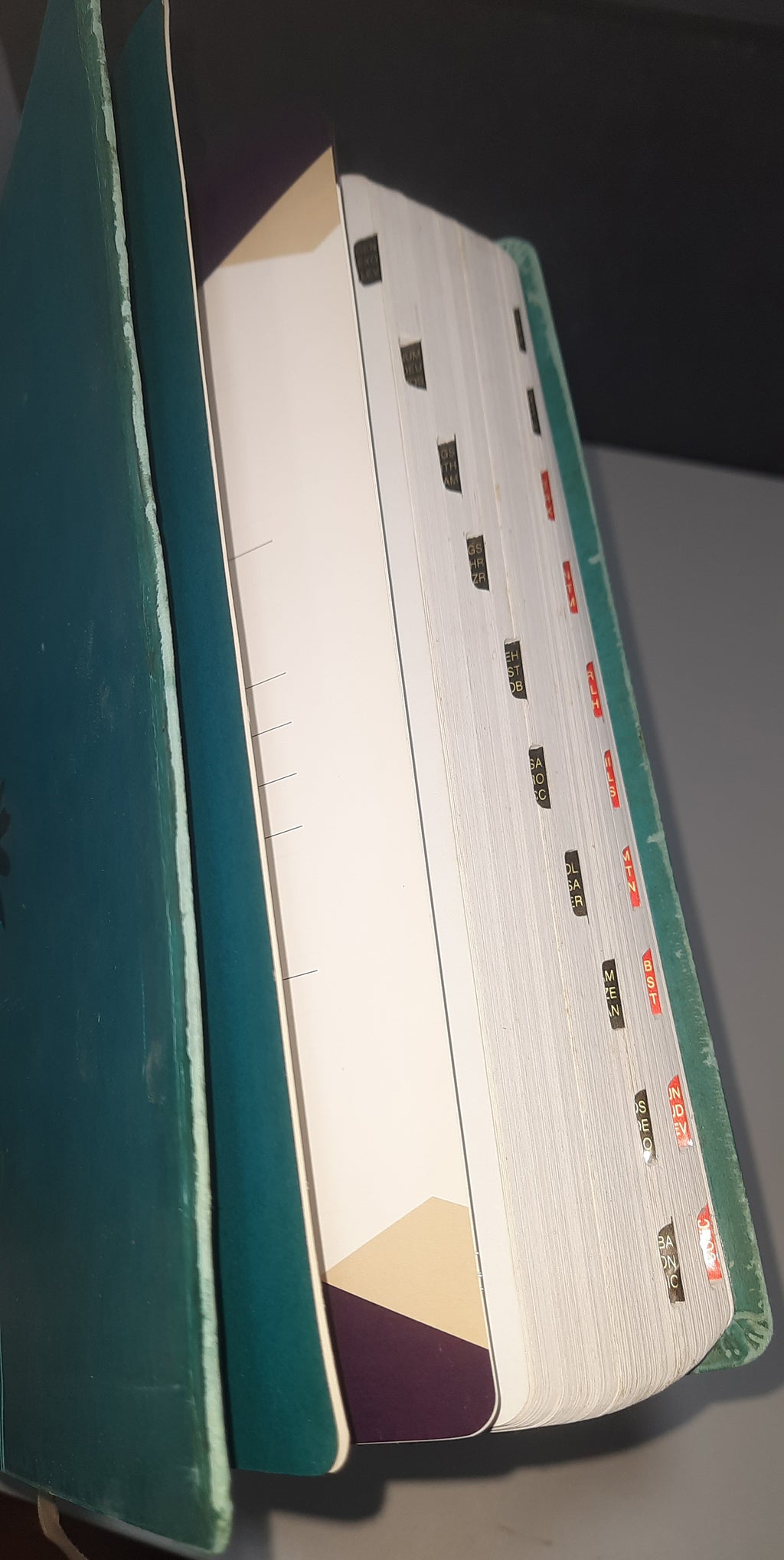 NKJV Supergiant - not used - cover damage