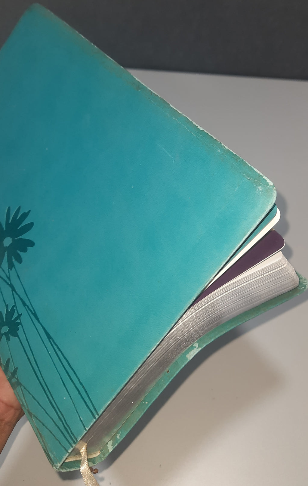 NKJV Supergiant - not used - cover damage
