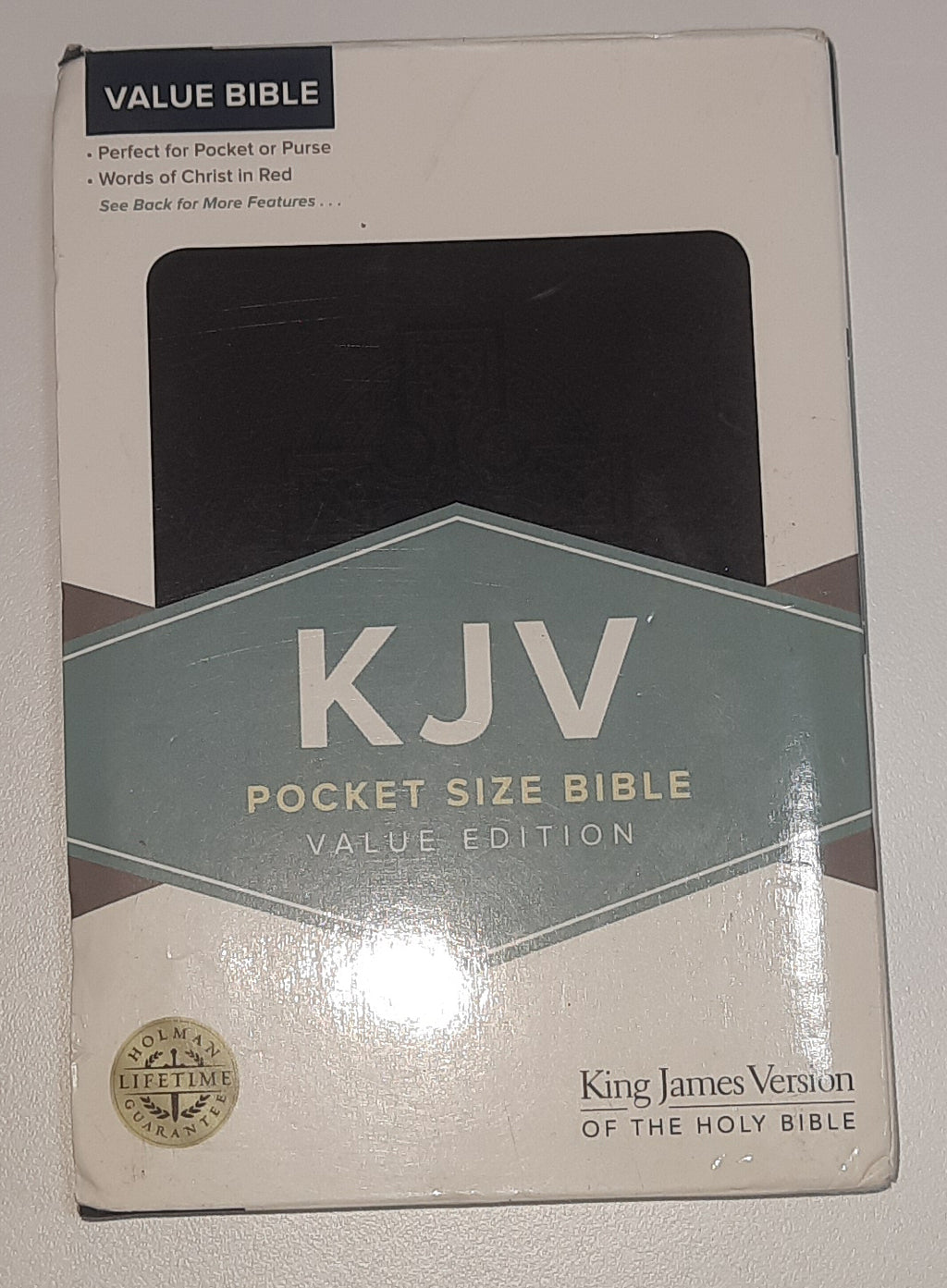 KJV Compact- not used - Good Condition