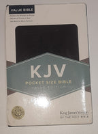 KJV Compact- not used - Good Condition