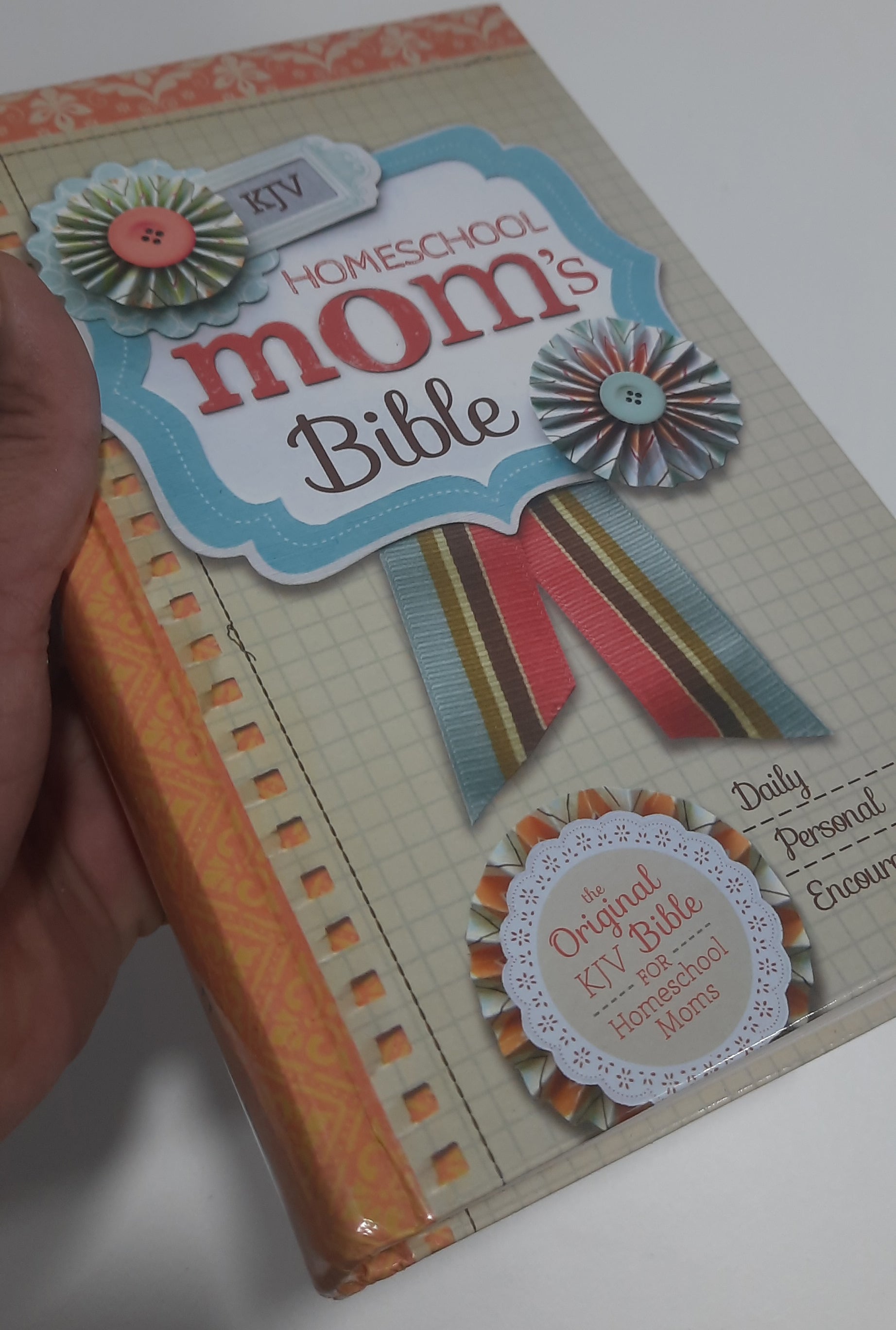 KJV Moms Bible- not used - Good Condition