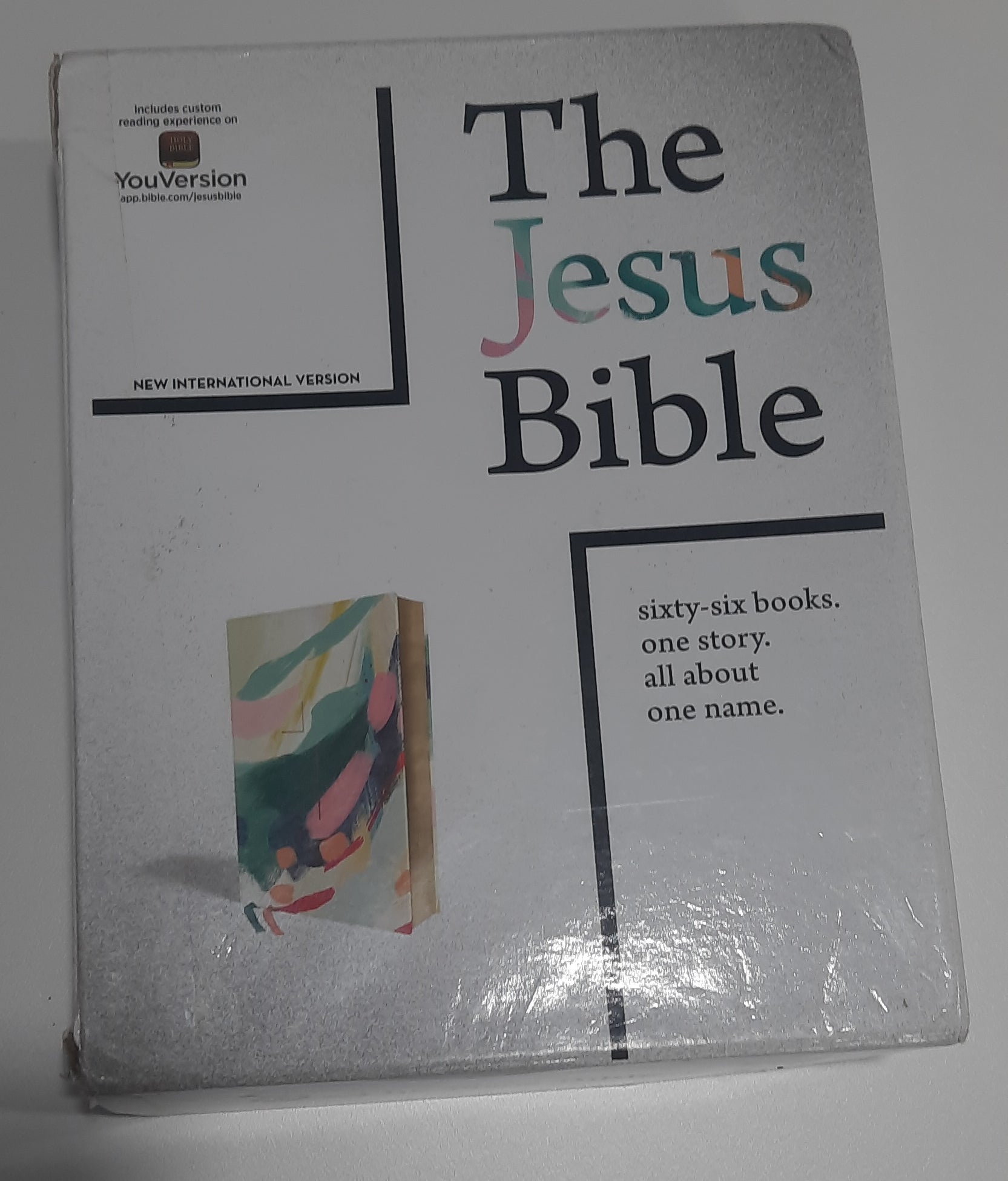 NIV Jesus Bibles New - Not used - box damage
