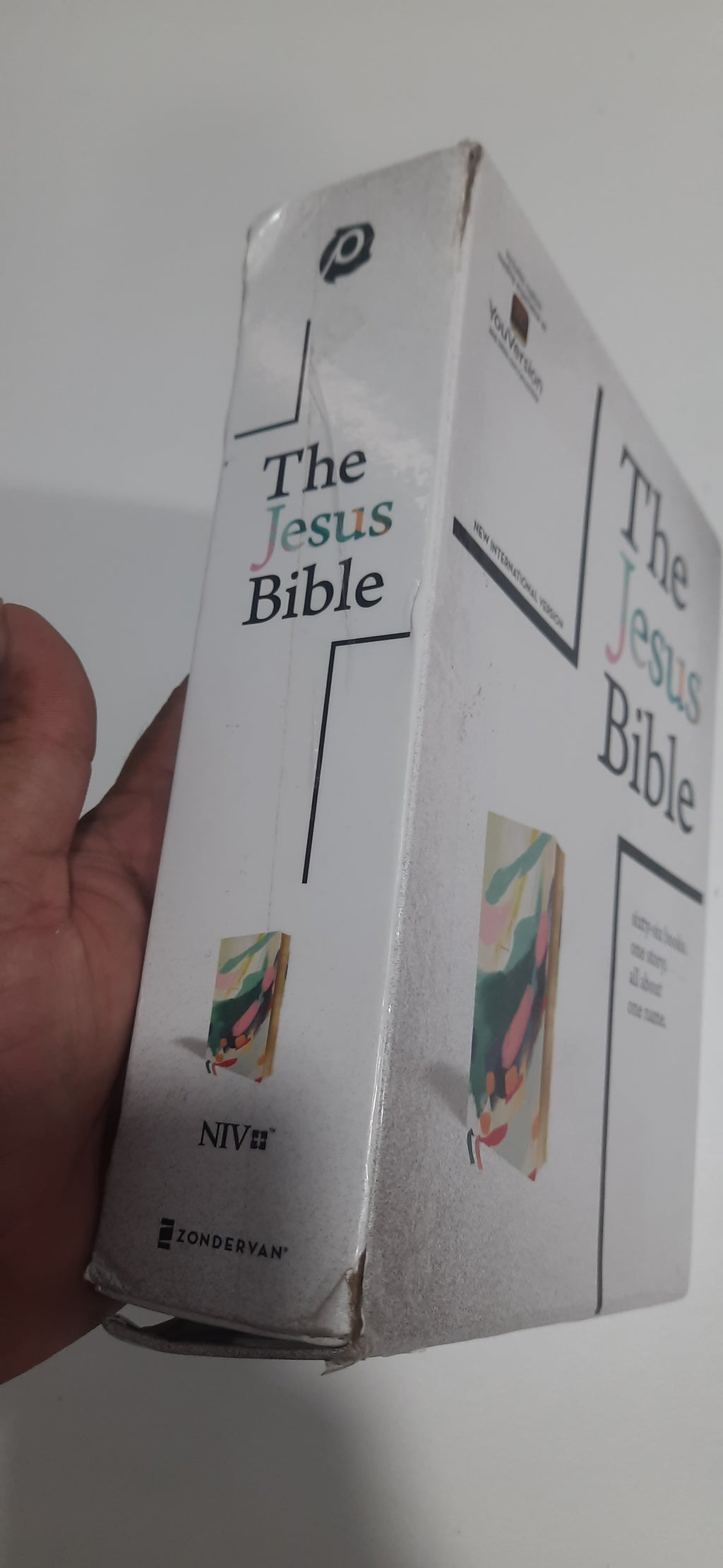 NIV Jesus Bibles New - Not used - box damage