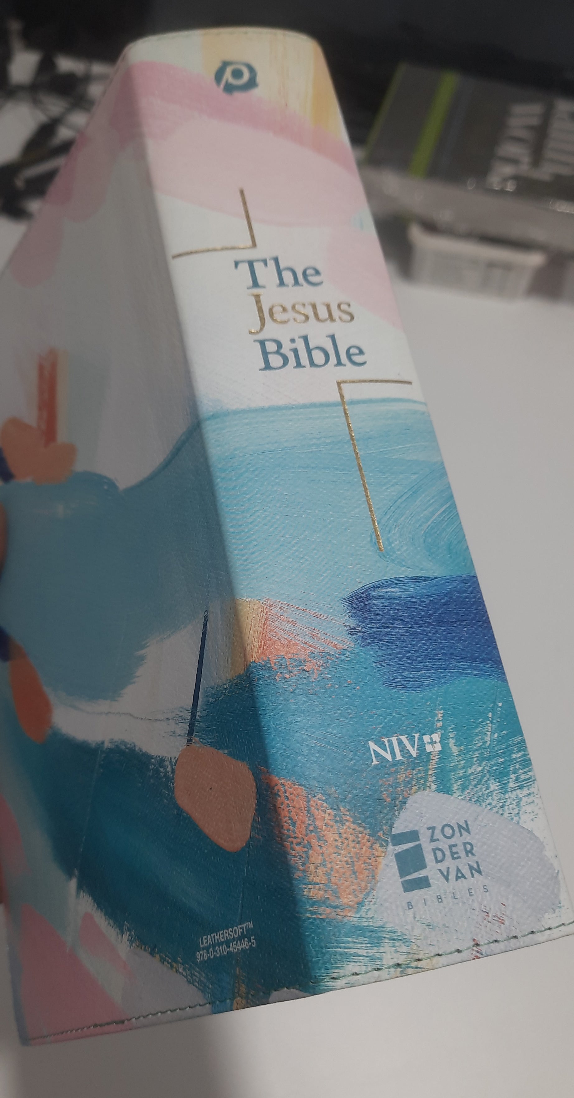 NIV Jesus Bibles New - Not used - box damage