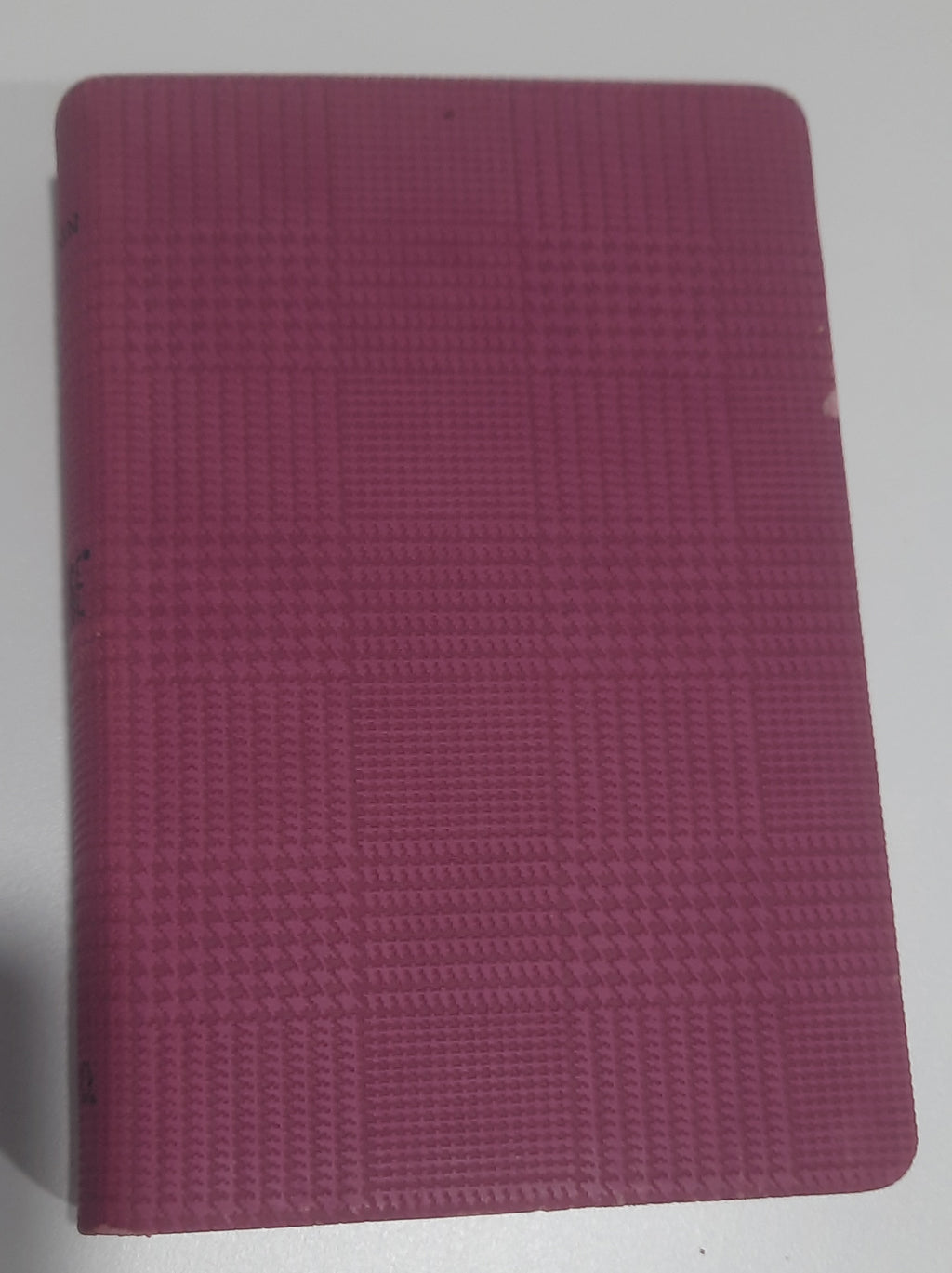 Message Bibles compact - leather cover damage - Not used - old stock
