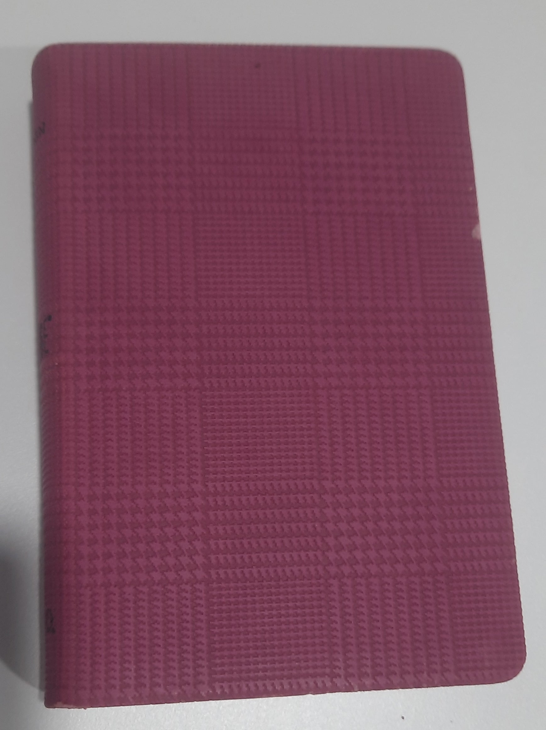 Message Bibles compact - leather cover damage - Not used - old stock