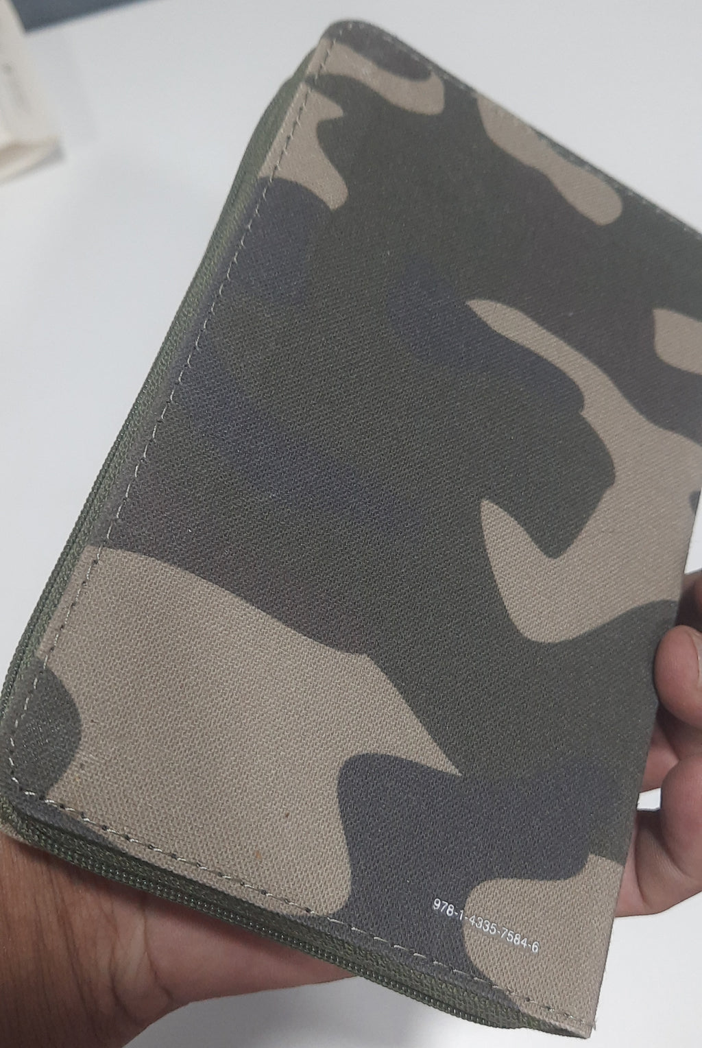 NLT Army Compact Bible — Brand New / Unused