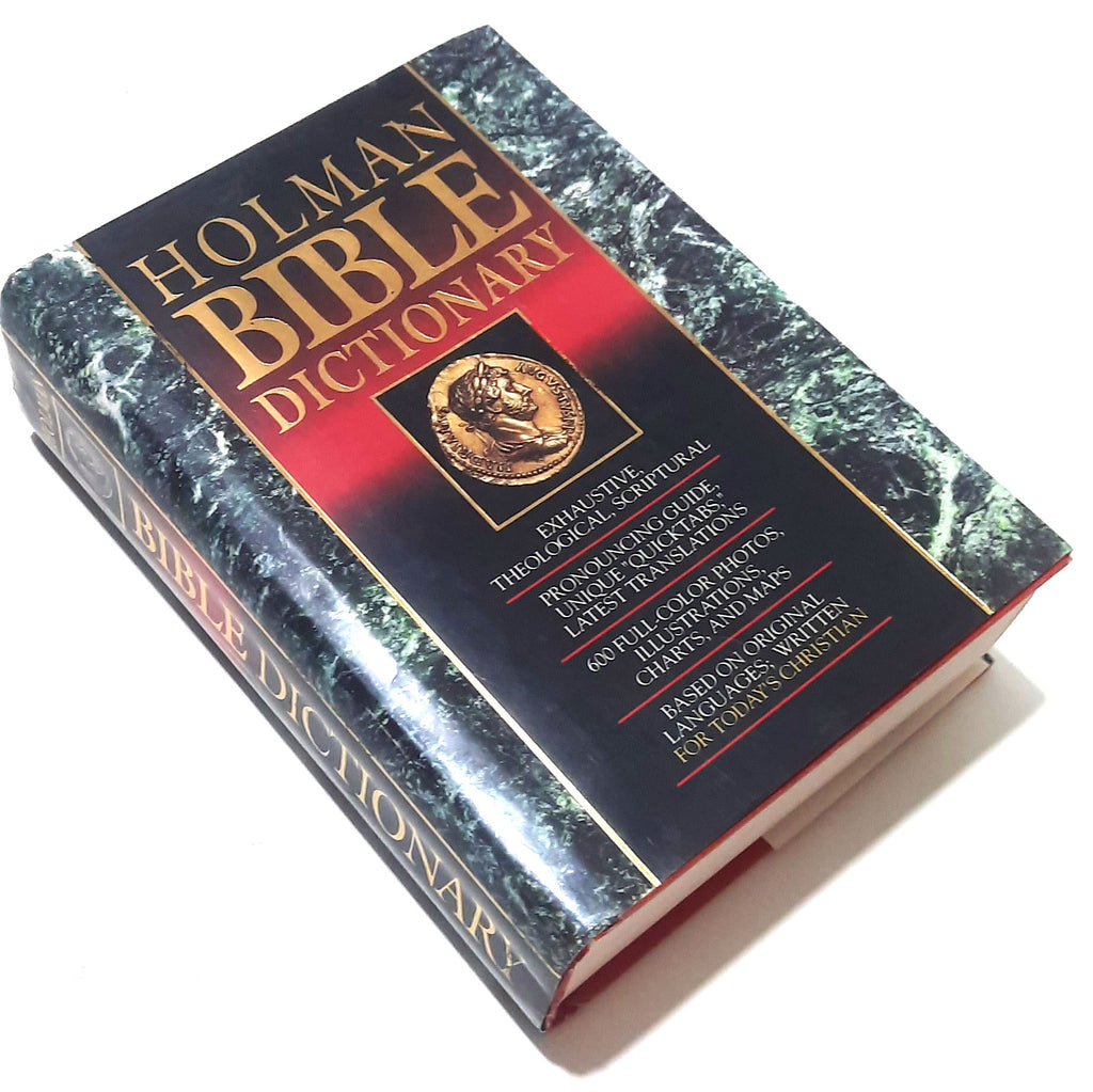 Holman Bible Dictionary - Hardcover