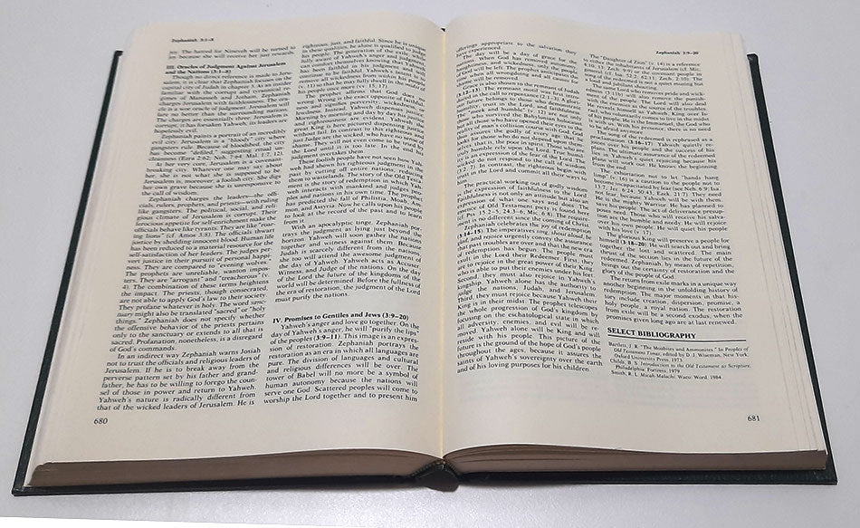 Evangelical Commentary on the Bible Hardcover