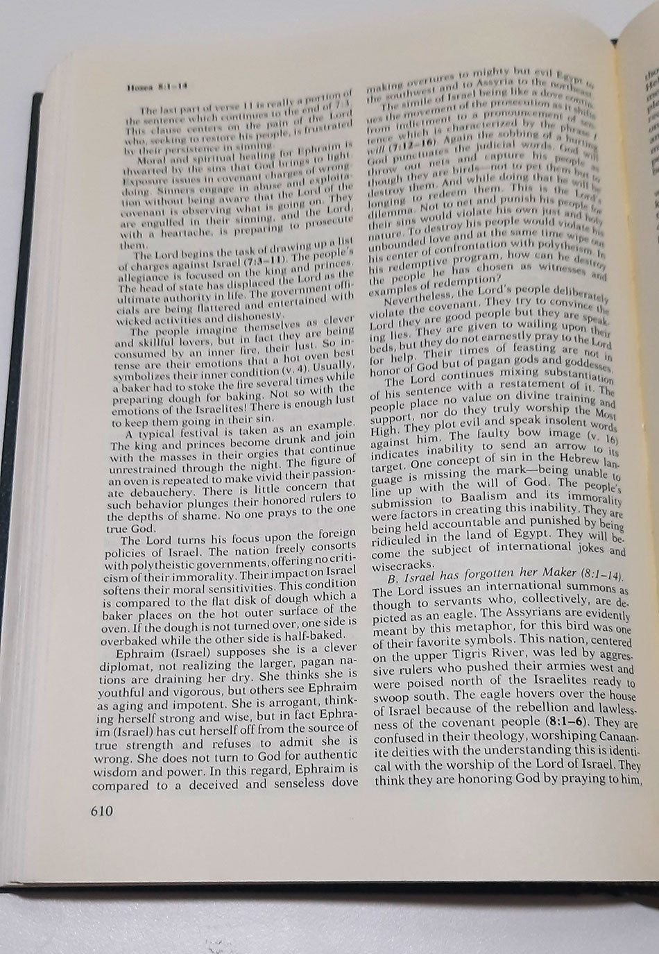 Evangelical Commentary on the Bible Hardcover
