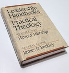 Leadership Handbooks of Practical Theology Hardcover