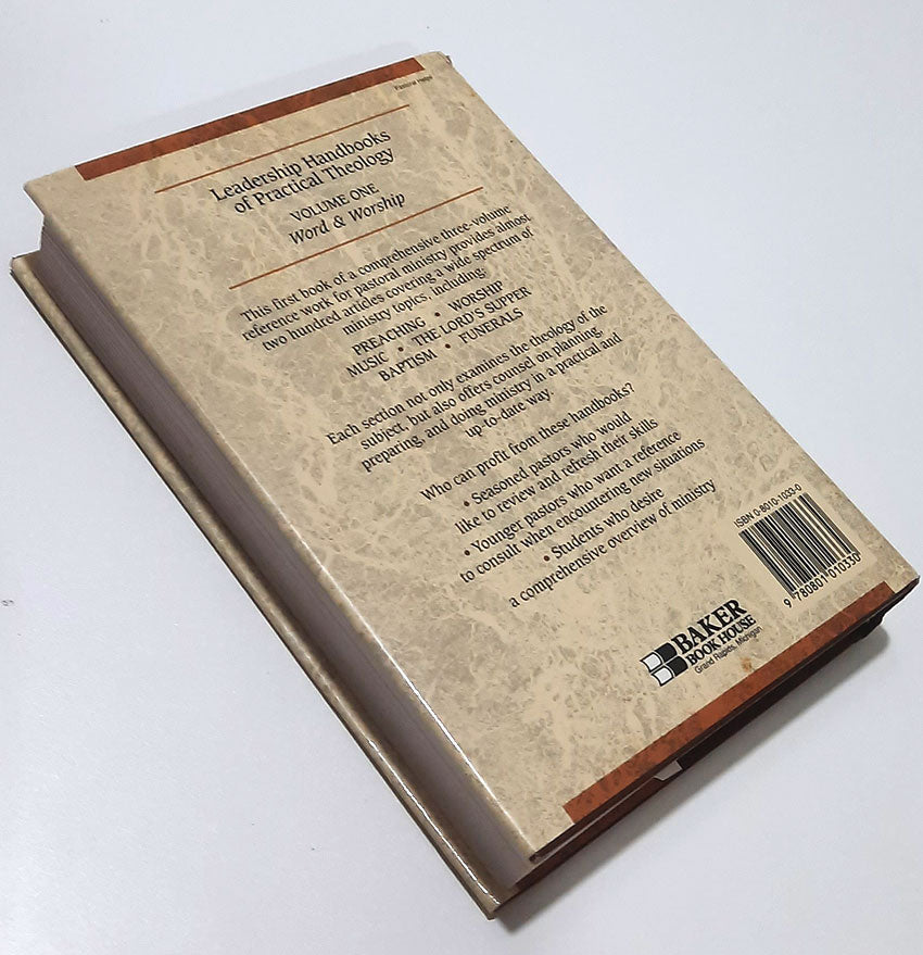 Leadership Handbooks of Practical Theology Hardcover