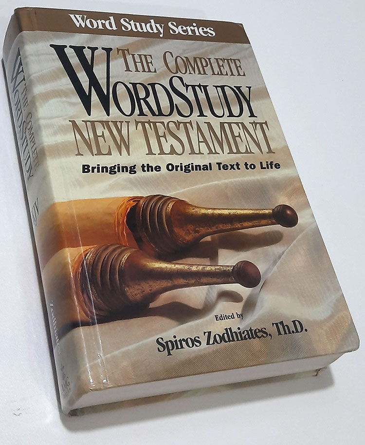 Complete Word Study Dictionary: New Testament Hardcover