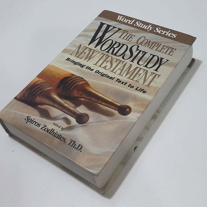 Complete Word Study Dictionary: New Testament Hardcover