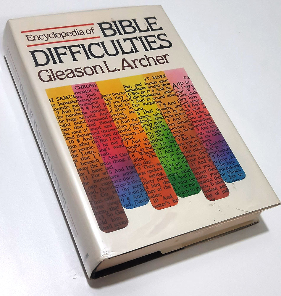 Encyclopaedia of Bible Difficulties Hardcover