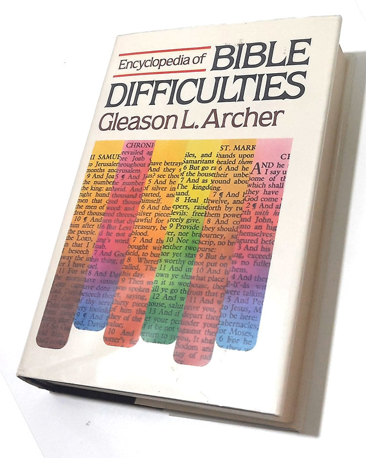Encyclopaedia of Bible Difficulties Hardcover