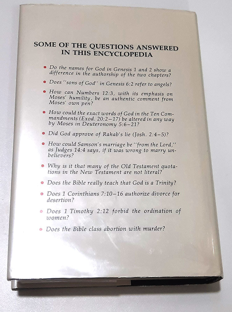 Encyclopaedia of Bible Difficulties Hardcover