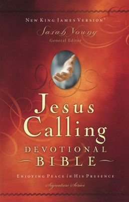 Jesus Calling Devotional Bible, NKJV