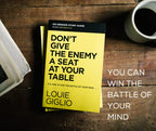 Don't Give the Enemy a Seat at Your Table Study Guide Paperback