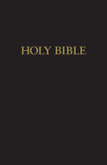 Large Print Pew Bible-KJV Hardcover