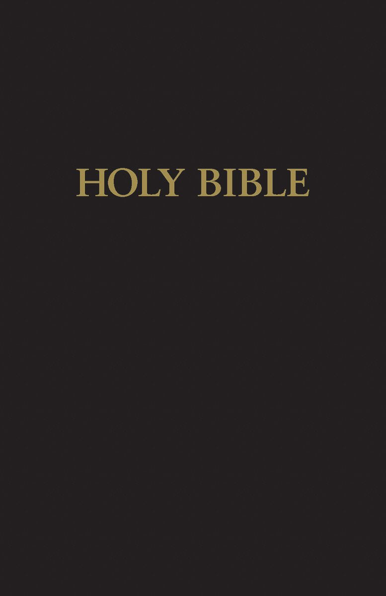 Large Print Pew Bible-KJV Hardcover