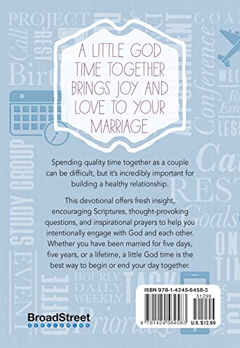 A Little God Time for Busy Couples