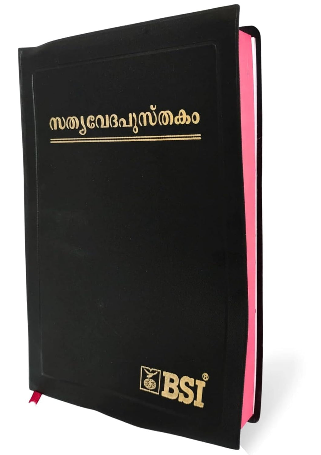 MALAYALAM  HOLY BIBLE NEW - (RED EDGES) New Font CONTAINING OLD AND NEW TESTAMENT