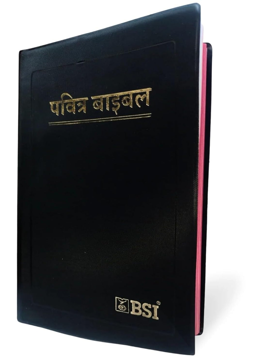 Nepali Holy Bible NEW | Revised Version | 1544 Pages | Flexibound Edition with Red Side Edges | Complete Old & New Testament in Nepali