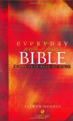 Holman Christian Standard Everyday With Jesus Bible Hardcover