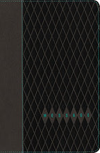 Message Slimline Edition, The: The Bible in Contemporary Language, Slimline, Charcoal Diamond Leather-Look Imitation