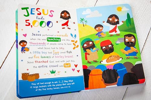 My First Toddler Bible      Board book – Small Dent - New Book