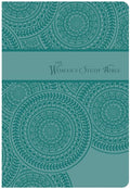 The Woman's Study Bible: New King James Version, Peacock Blue, Leather soft