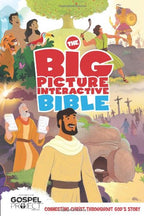 The Big Picture Interactive Bible: Holman Christian Standard Bible, Connecting Christ Throughout God's Story Hardcover