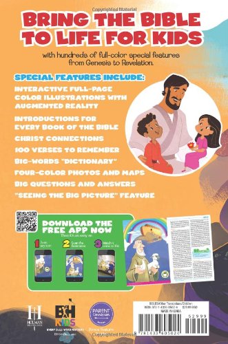 The Big Picture Interactive Bible: Holman Christian Standard Bible, Connecting Christ Throughout God's Story Hardcover