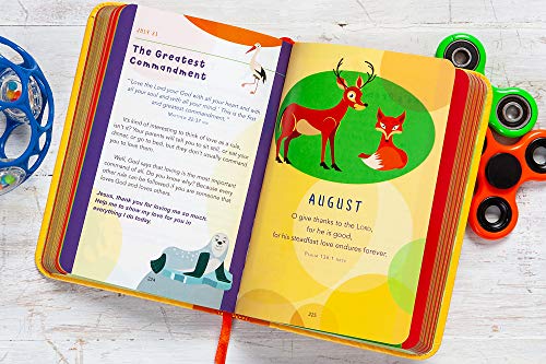 365 Daily Devotions: A Little God Time for Kids - kids1