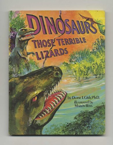 Dinosaurs: Those Terrible Lizards - kids 1