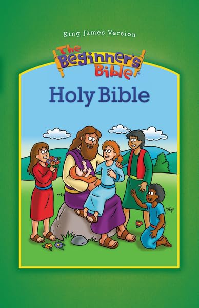 The King James Version Beginner's Bible, Holy Bible (The Beginner's Bible) Hardcover