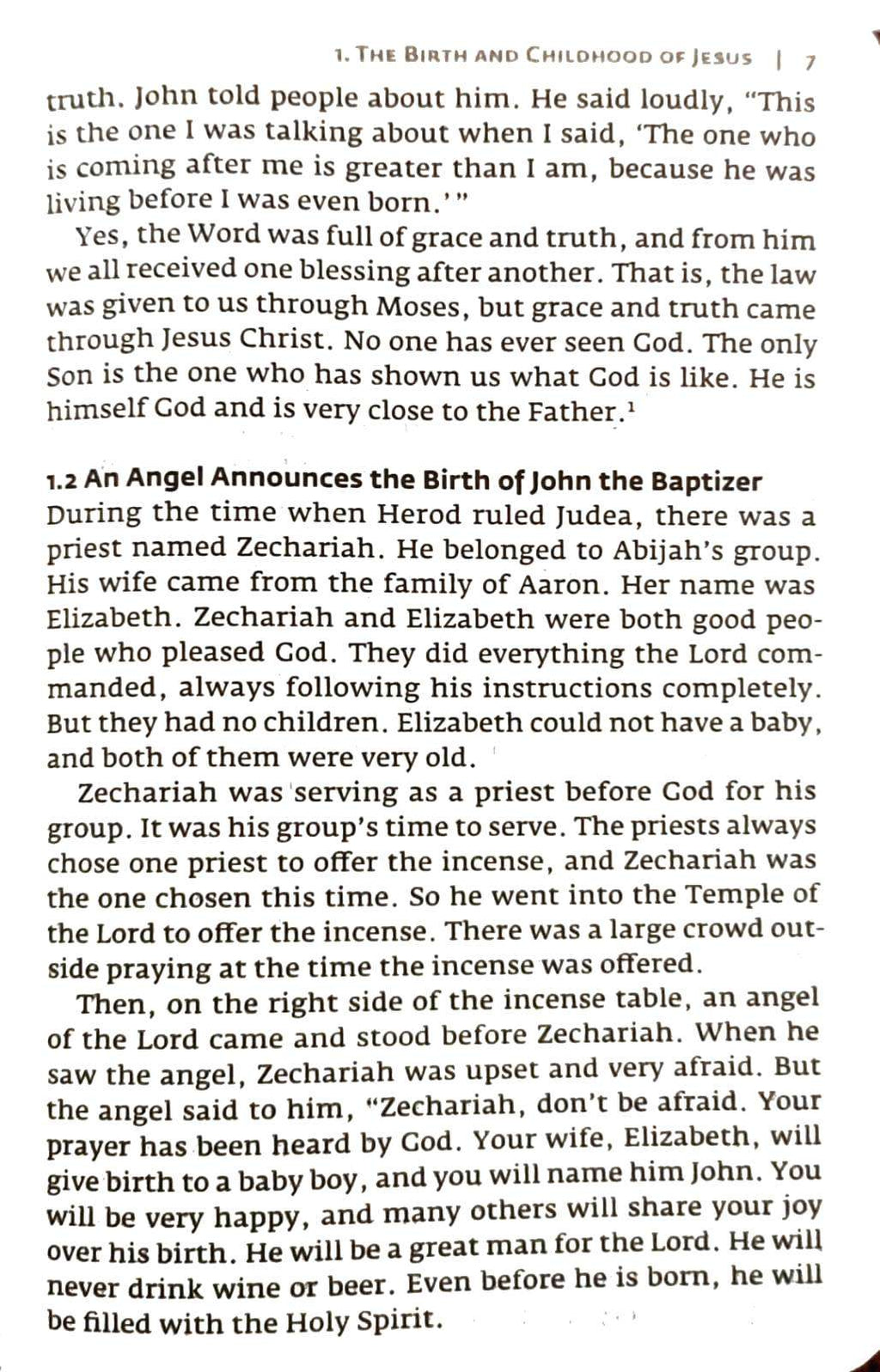 The Life & Teaching  Of Jesus Of Nazareth - ChristianBooksIndia.com