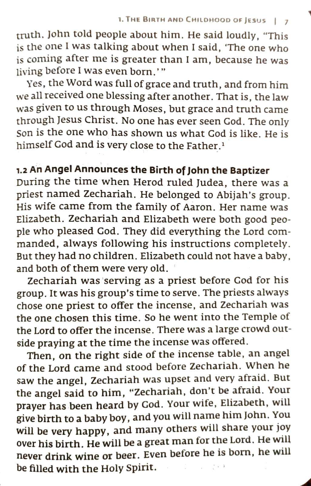 The Life & Teaching  Of Jesus Of Nazareth - ChristianBooksIndia.com