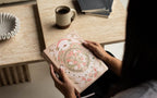 The Jesus Bible Artist Edition: English Standard Version, Light Peach Floral, Leather soft, Sixty-Six Books. One Story. All About One Name., Imitation Leather