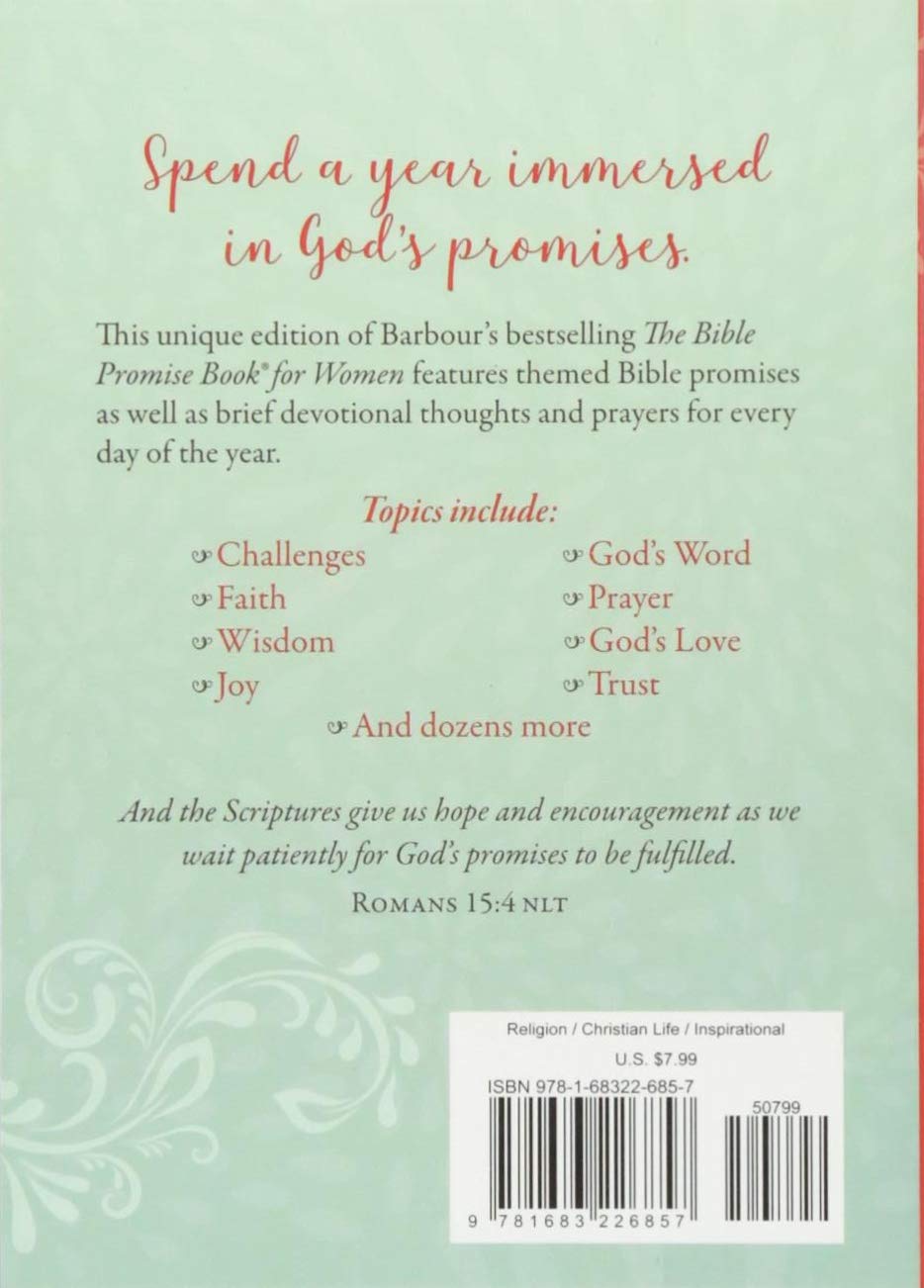 Everyday Bible Promises for Women Paperback