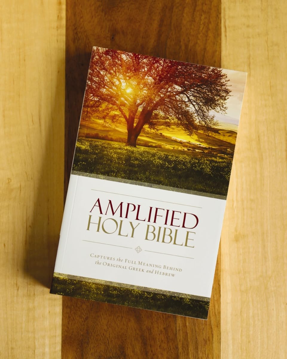 AMPLIFIED HOLY BIBLE SC Paperback