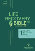 The Life Recovery Bible: New Living Translation, Personal Size Paperback