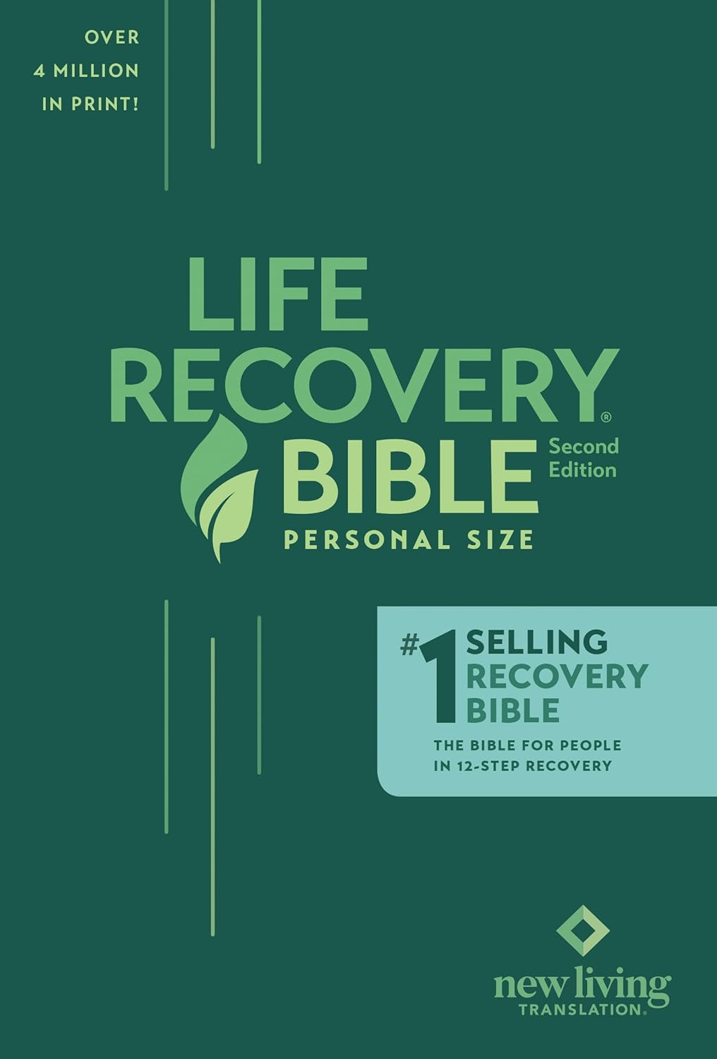 The Life Recovery Bible: New Living Translation, Personal Size Paperback